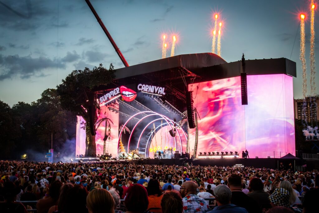 BST Hyde Park 2023, London.