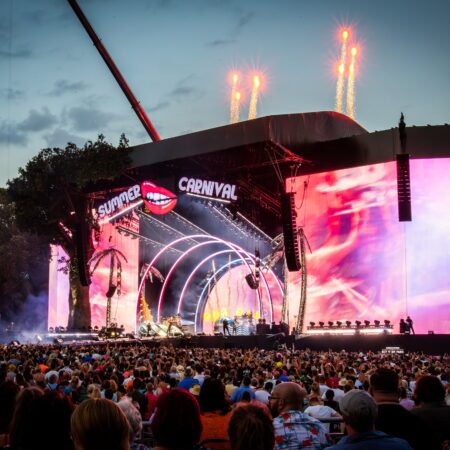 BST Hyde Park 2023, London.
