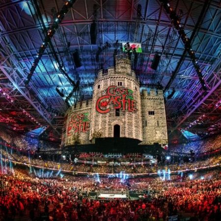 WWE Clash at the Castle at the Principality Stadium.