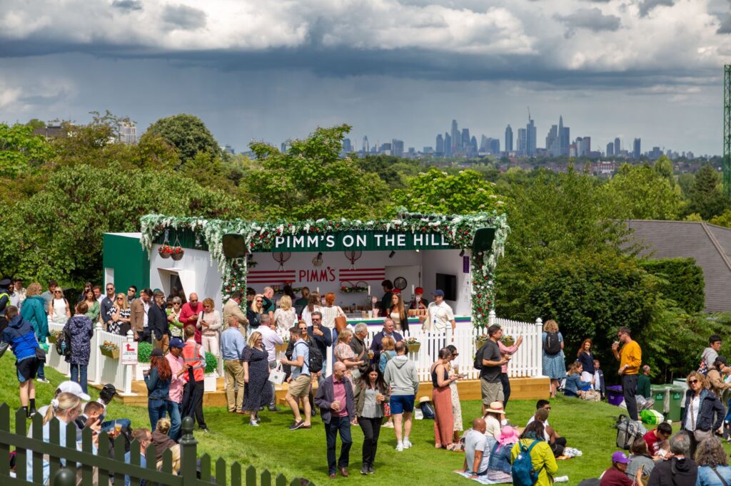 Starbox at Wimbledon.