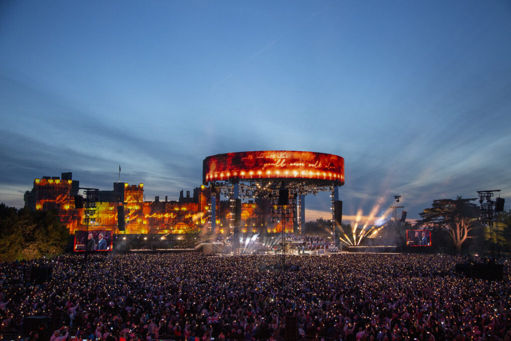 BAFTA Nomination for Kings Coronation concert.