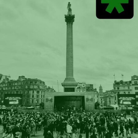 Star Live supports St. Patrick’s Day Parade’s in Dublin and London ☘️