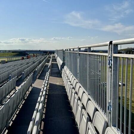 Star Live build and deliver grandstands at Silverstone Circuit 🏁
