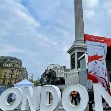 Star Live support London’s St George’s Day celebrations
