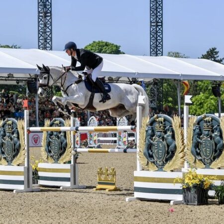 We’re at Royal Windsor Horse Show.