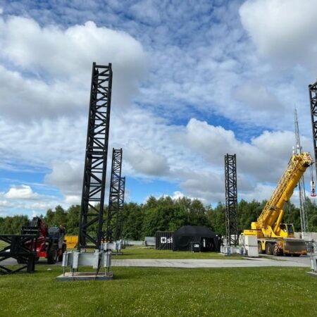 We’ve arrived at Parklife, Manchester. 👷🏼