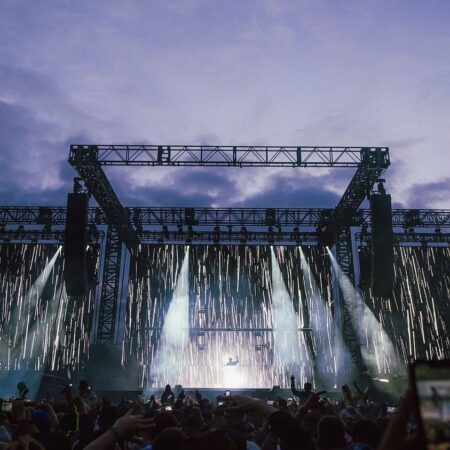 We’ve arrived at Parklife festival.
