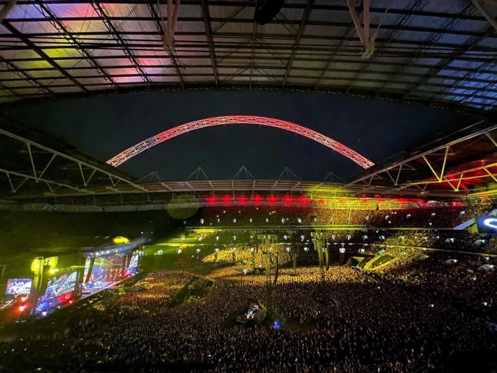 The Taylor Hawkins Tribute Concert.