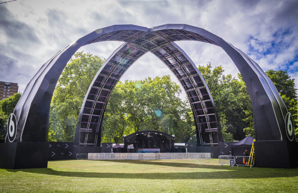 August Bank Holiday weekend.