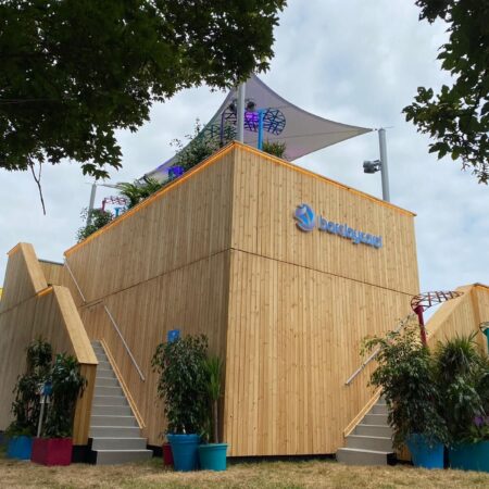 Barclaycard’s Love of Live brand structure at Latitude.