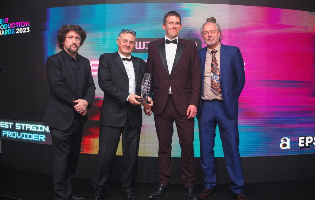 Star Live wins Best Staging Provider at the Event Production Awards.