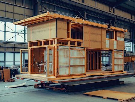 Cost-effective modular buildings for expanding engineering and manufacturing companies.