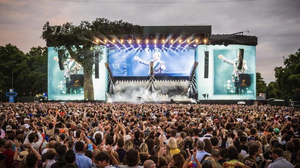 BST Hyde Park 2022, London.