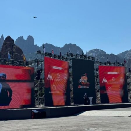 Star Live went full throttle for Hail Rally 2025.