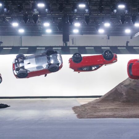 Jaguar E-PACE Launch.