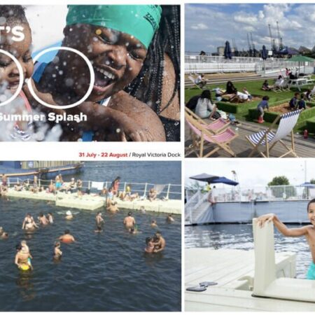 Star Live and Bliss Events deliver London’s Kids Summer Splash.