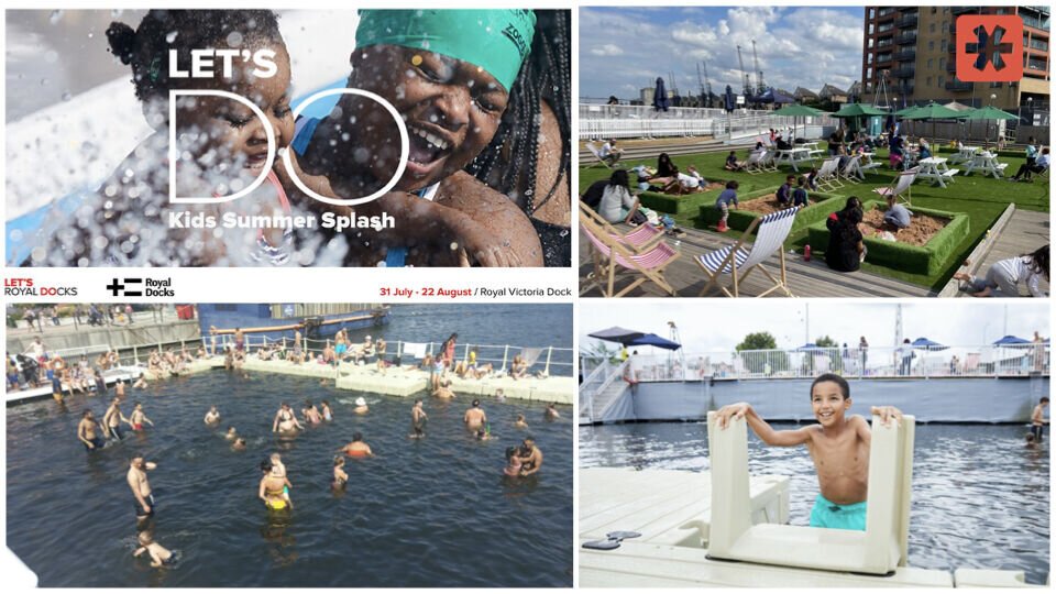 Star Live and Bliss Events deliver London’s Kids Summer Splash.