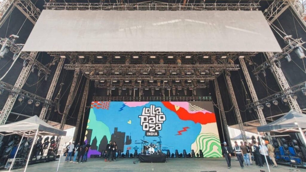 The mighty VerTech rocks Lollapalooza India, 2025.