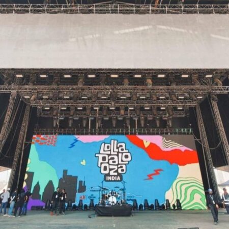 The mighty VerTech rocks Lollapalooza India, 2025.
