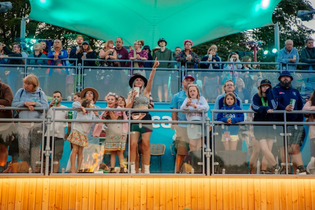 Barclaycard, Latitude & Isle of Wight Festivals.