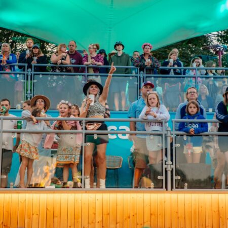Barclaycard, Latitude & Isle of Wight Festivals.
