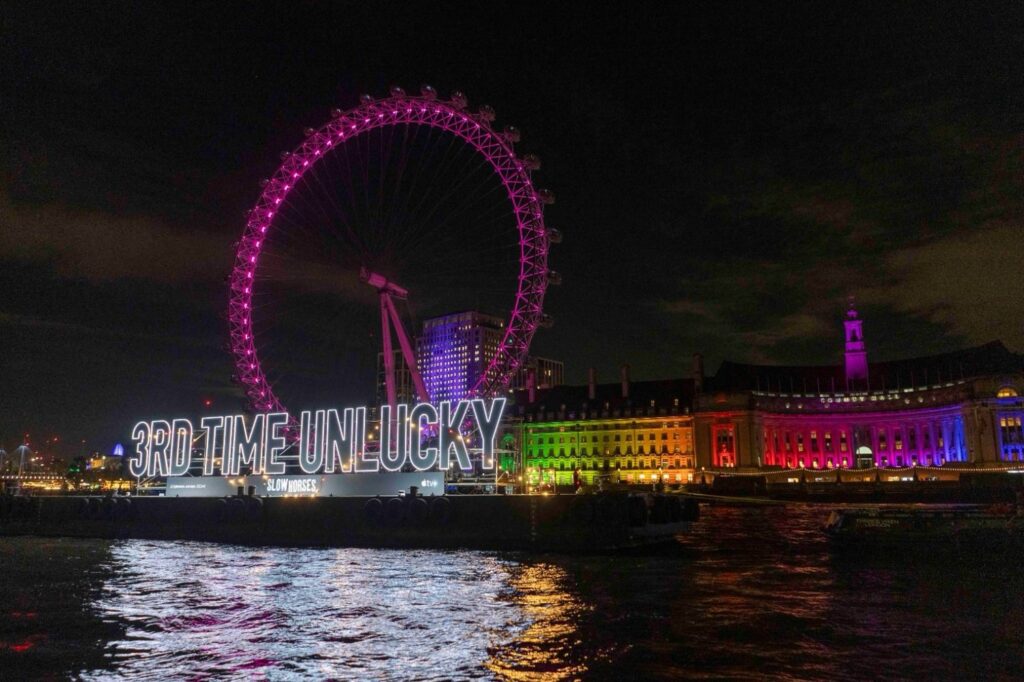 Slow Horses third season launch.