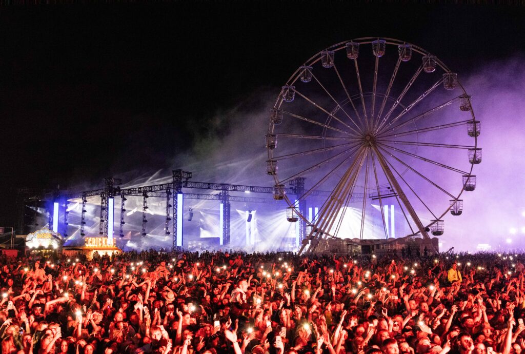 Our Festival Stage, Shining at Parklife, Manchester.