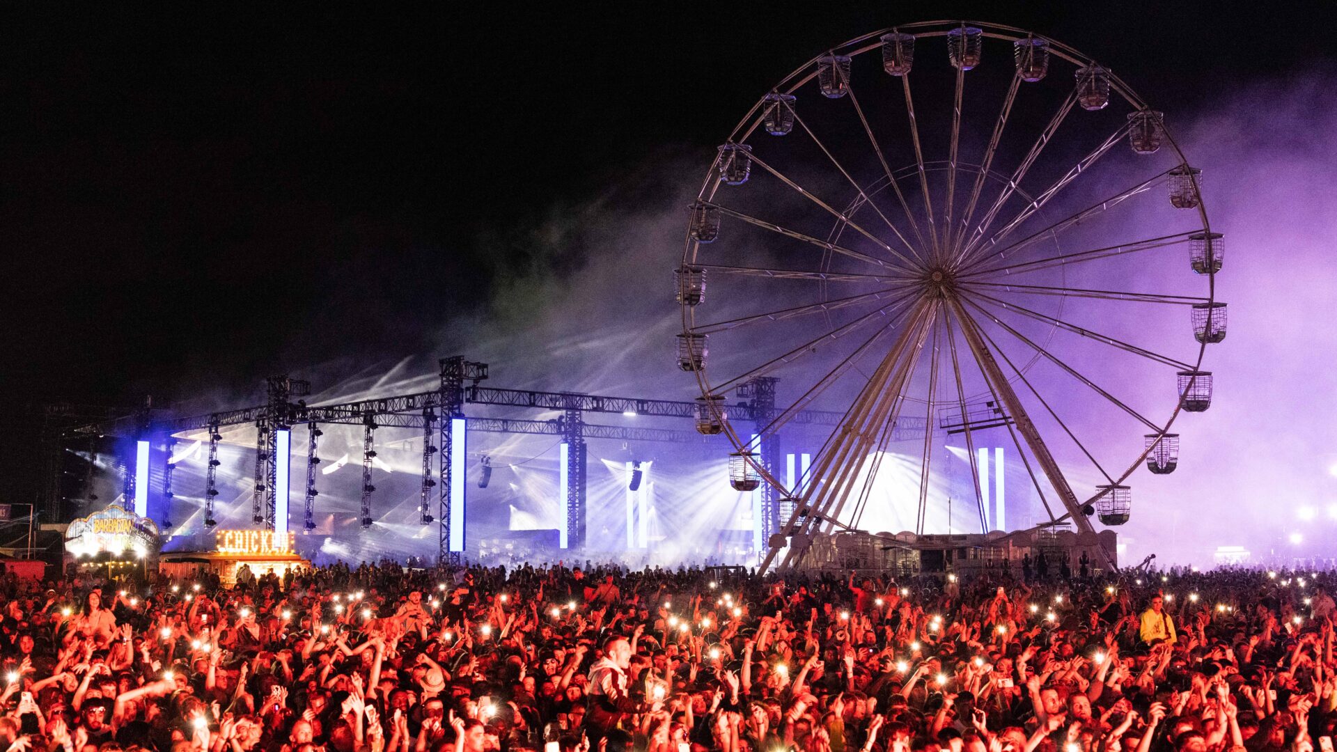 Our Festival Stage, Shining at Parklife, Manchester