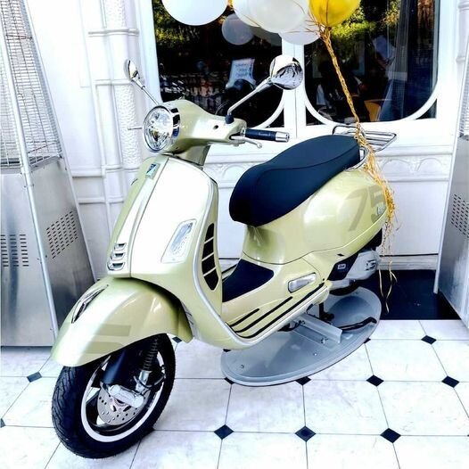 Our Brands team help Vespa celebrate 75 years of style.