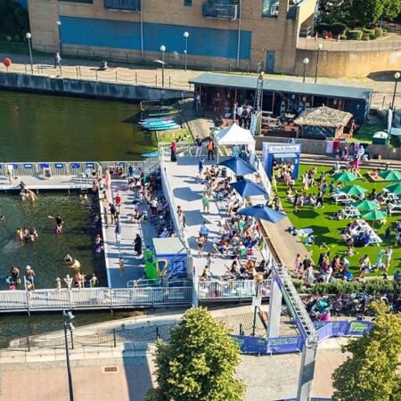 Royal Docks Summer Splash.