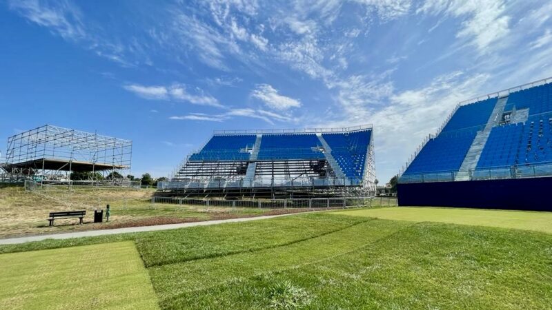 Ryder Cup, Rom, 2023 - grandstand seating