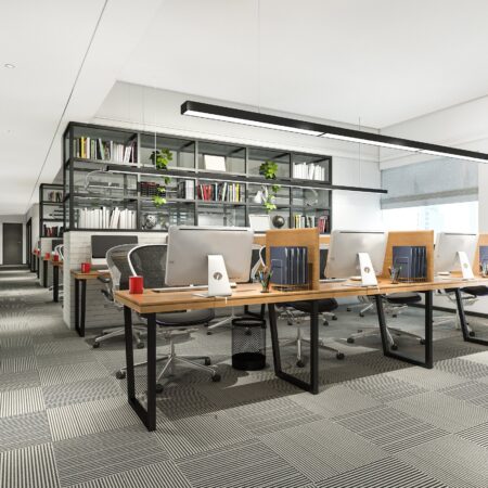 Rapid build temporary offices, spaces, and facilities for disaster recovery.