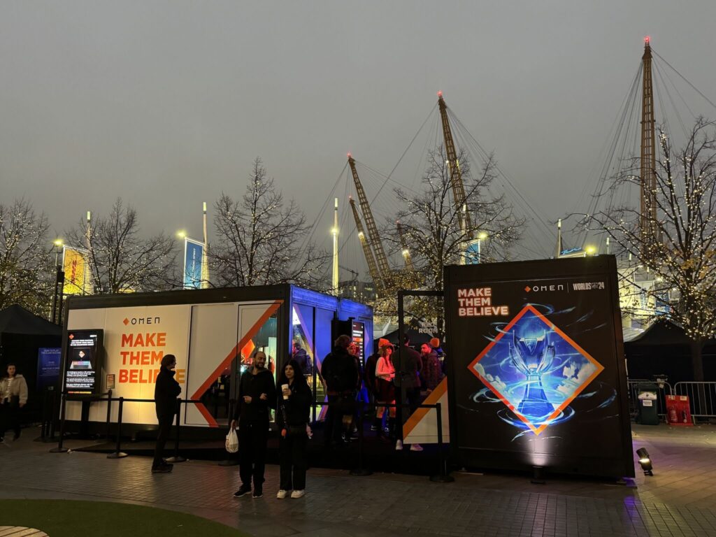 Star Live powers fan experience for RIOT GAMES League of Legends World Finals at London’s O2.