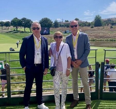 Star Live’s Grahame Muir and Simon Broyd travel to Rome for the Ryder Cup 2023 site visit.
