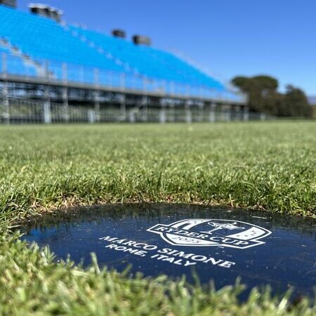 Ryder Cup site visit.