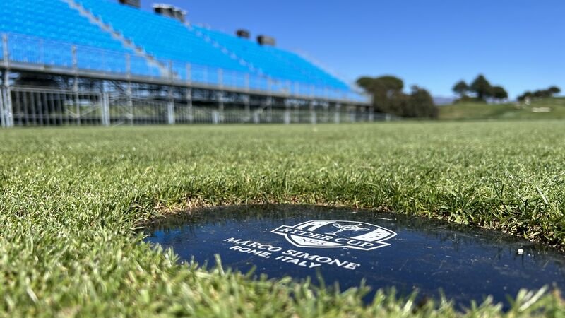 Ryder Cup site visit.