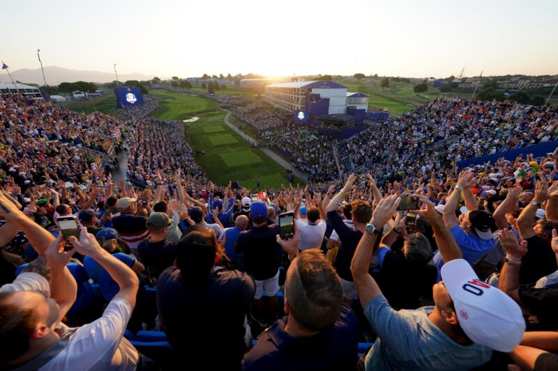 Ryder Cup Rome 2024