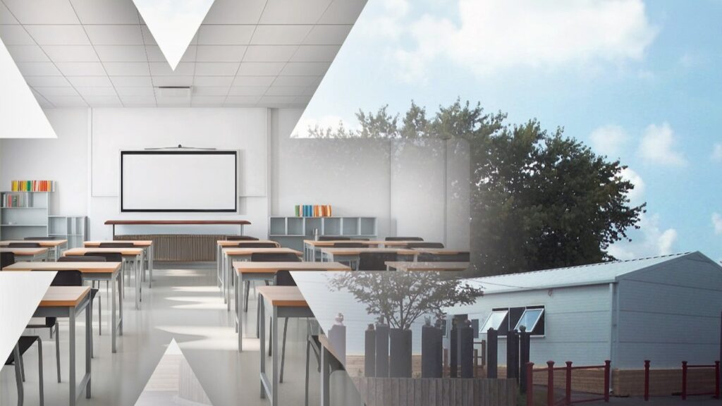 Smart, creative, and rapid build structures for academies, colleges, and universities.