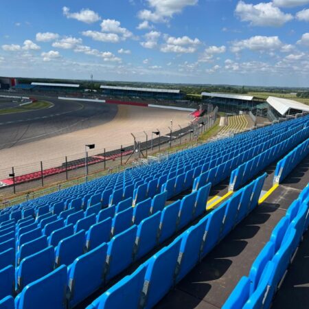 Gearing up for the British Grand Prix at Silverstone.