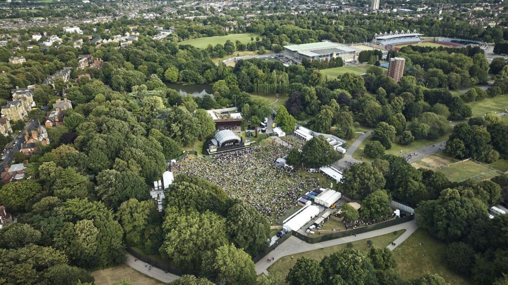 South Facing Festival at Crystal Palace.