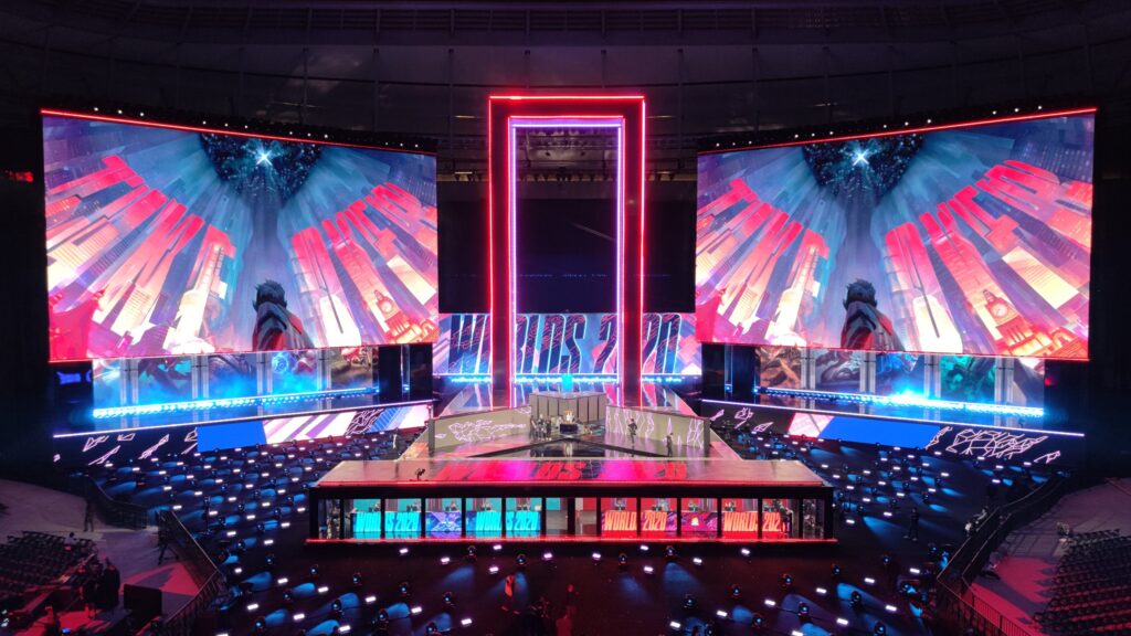 League of Legends World Champions, Shanghai.