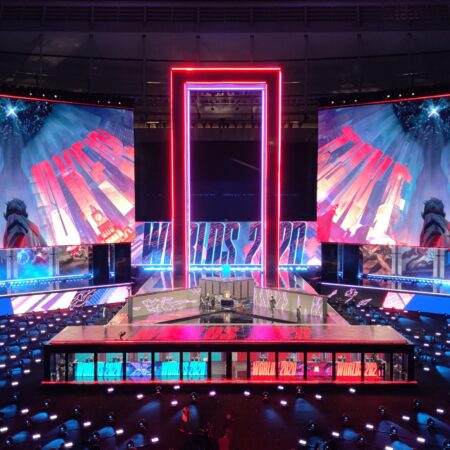 League of Legends World Champions, Shanghai.