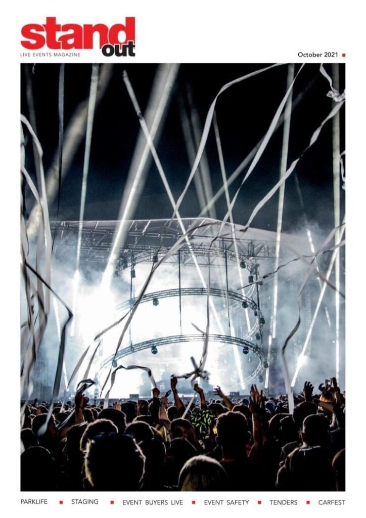 Read about how we delivered Parklife’s Hangar Stage in this week’s Stand Out Magazine.