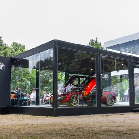Starbox debut at Goodwood Festival of Speed.