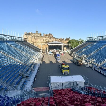 Star Live at Edinburgh Castle.