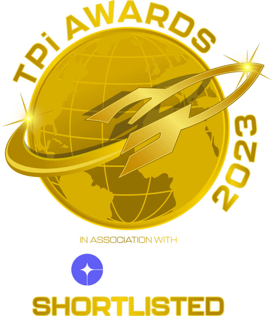We have been shortlisted at the TPi Awards 2023.