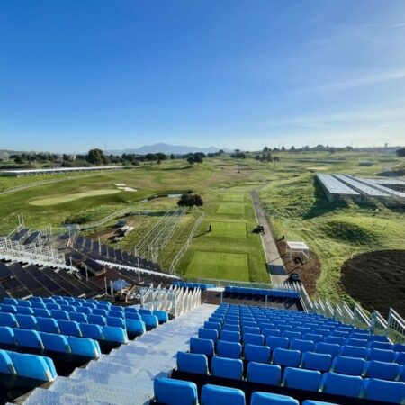 Views from the 1st Tee!