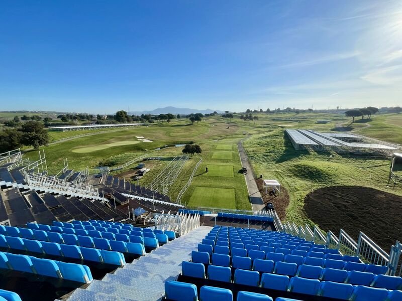 Views from the 1st Tee!