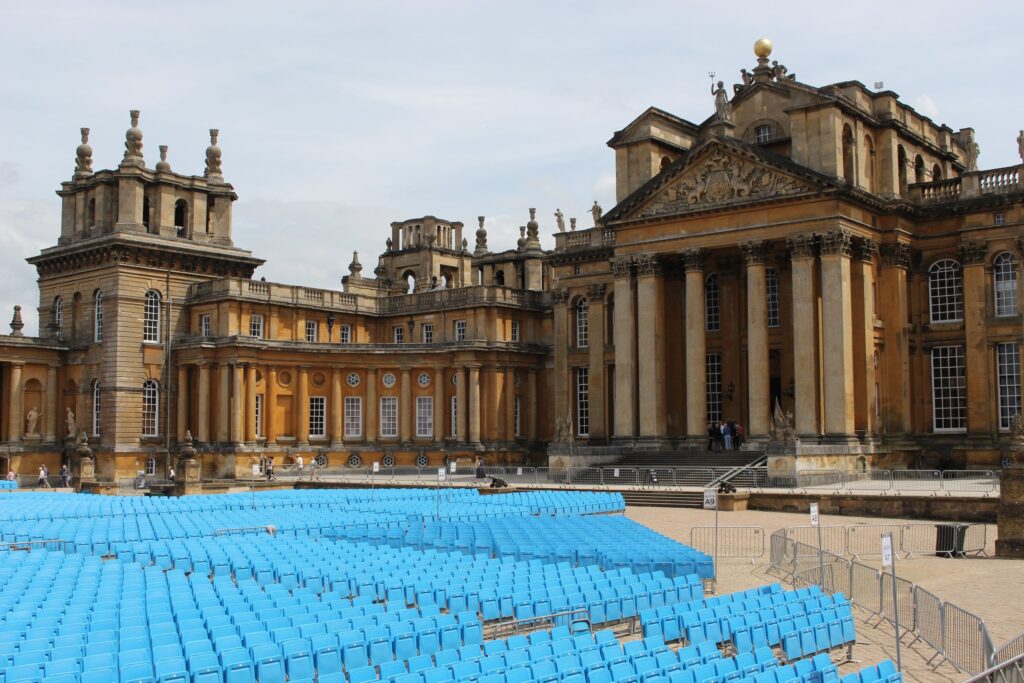 This week we’re at Blenheim Palace for Nocturne Live.
