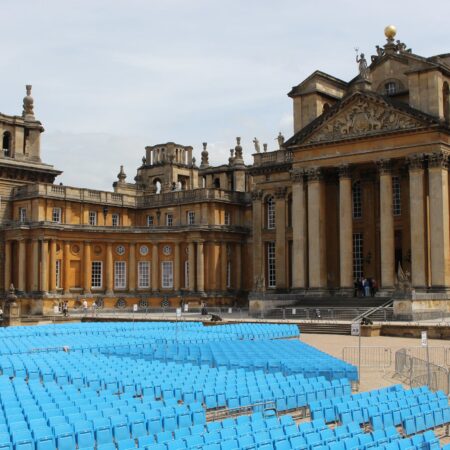 This week we’re at Blenheim Palace for Nocturne Live.